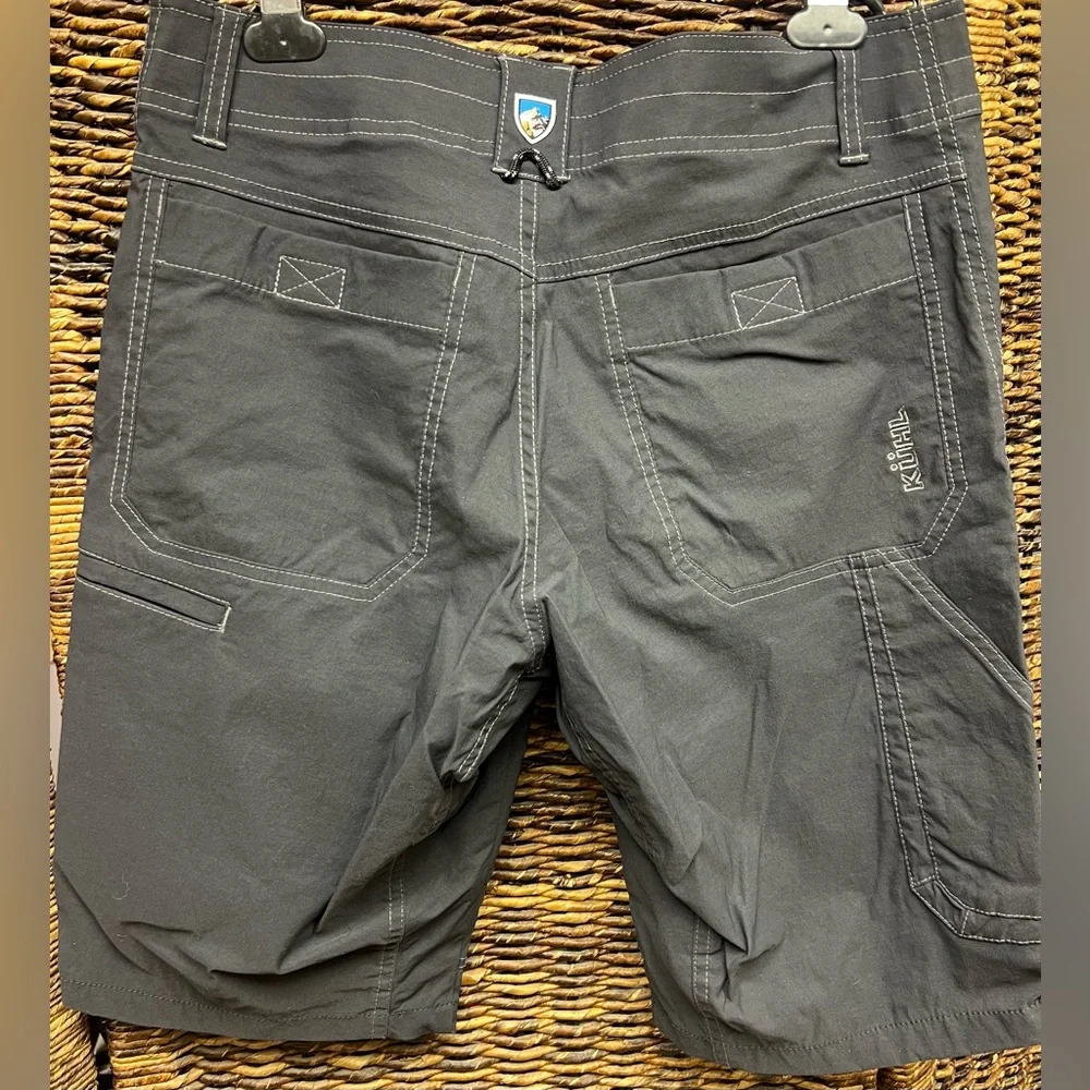 Kuhl- Mens‎ Shorts- Size:30, Carbon Grey